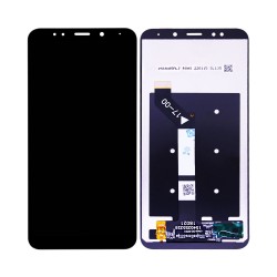 Touch+Display Xiaomi Redmi 5 Plus Versão China Redmi Note 5 (versão global) Câmera Lateral Direita Preto Touch+Display Xiaomi Redmi 5 Plus Versão China Redmi Note 5 (versão global) Câmera Lateral Direita Preto